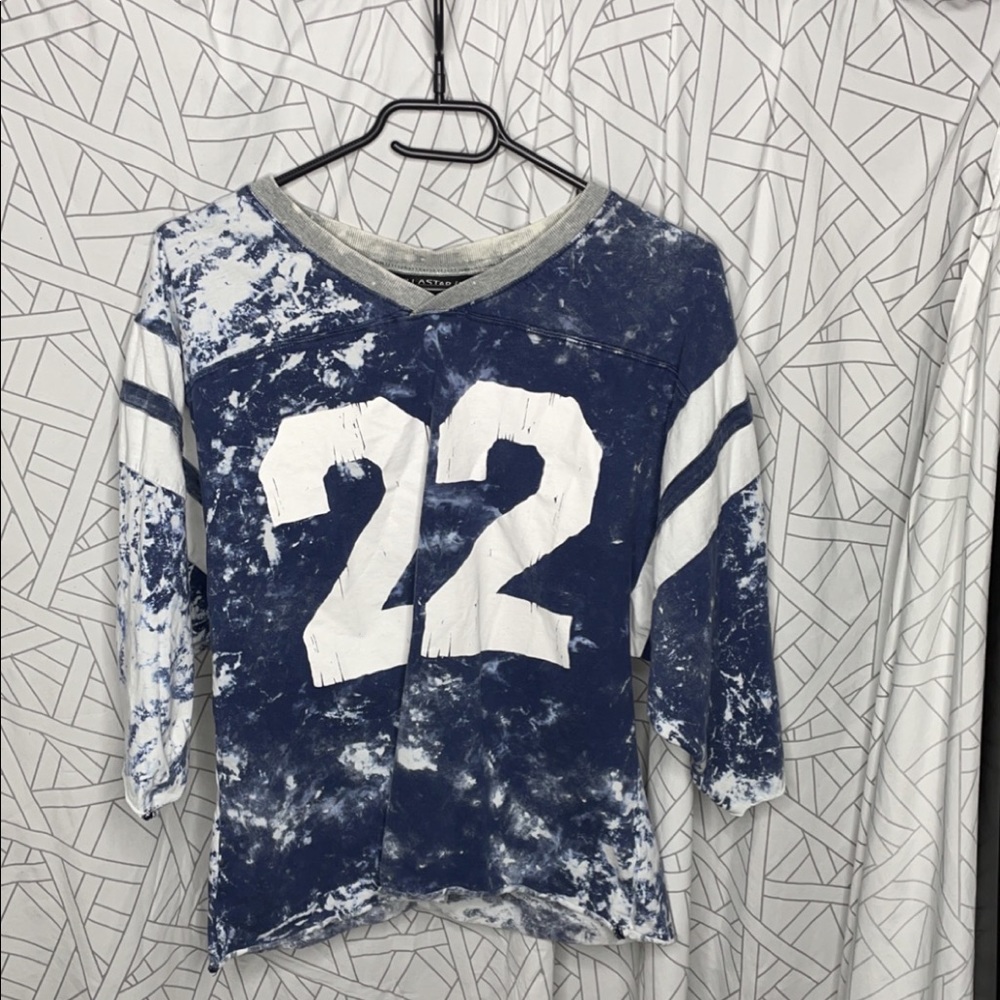 Jersey style T-shirt